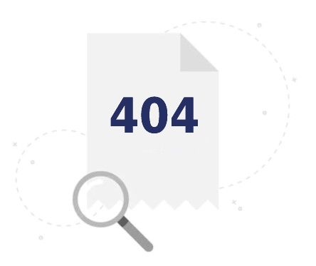 404 error